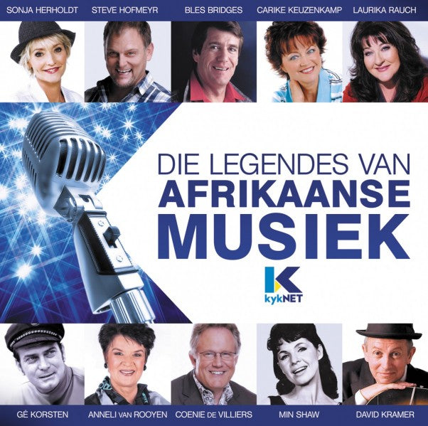 DIE LEGENDES VAN AFRIKAANSE MUSIEK - VARIOUS - DIE LEGENDES VAN AFRIKAANSE MUSIEK (2CD) - UMG Africa