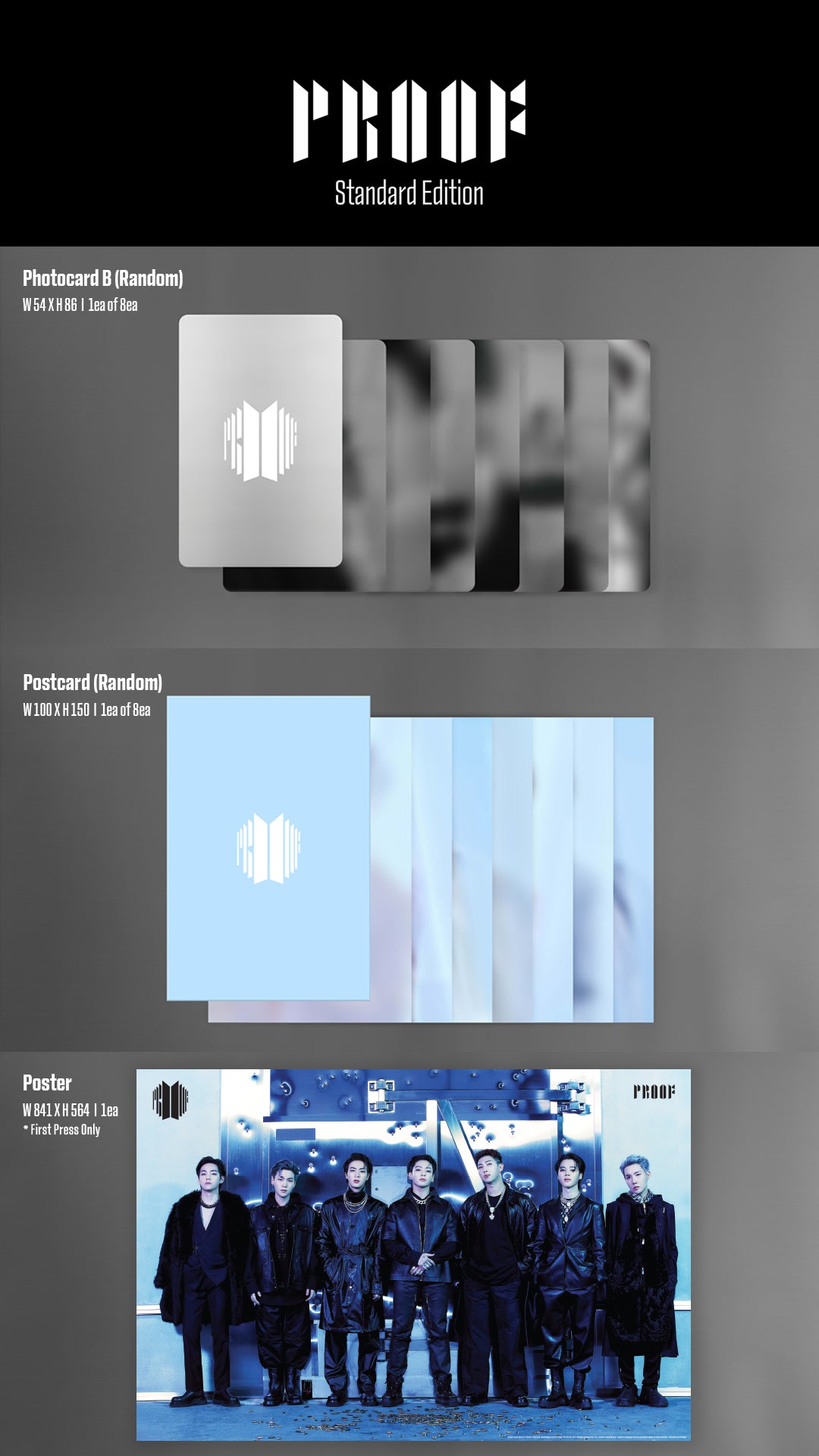 BTS - PROOF (STANDARD EDITION) - UMG Africa