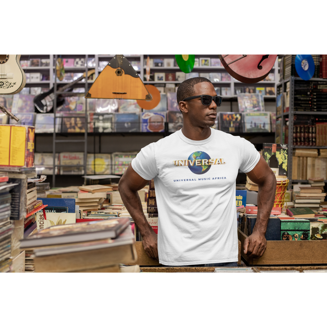 VARIOUS ARTISTS - UNIVERSAL MUSIC WHITE TSHIRT - UMG Africa