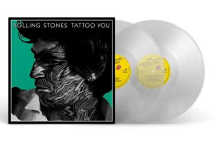 THE ROLLING STONES - TATTOO YOU (D2C DELUXE CLEAR / COLOURED 2LP ) - UMG Africa