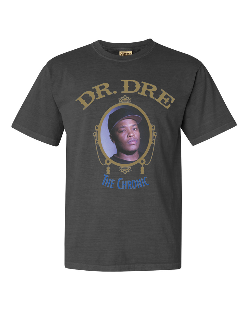 DR. DRE - THE CHRONIC T-SHIRT (BLACK) - UMG Africa