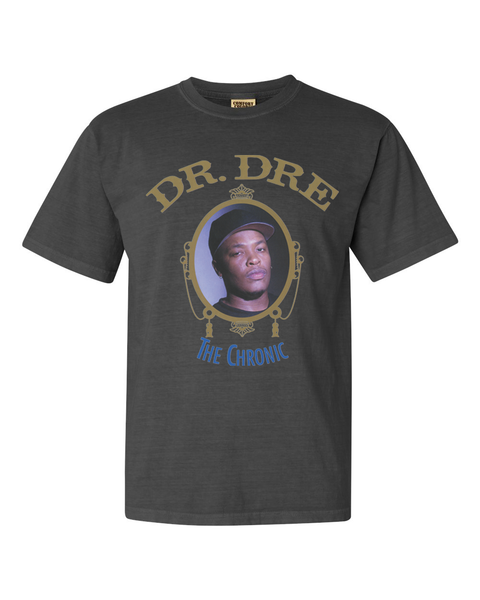 DR. DRE - THE CHRONIC T-SHIRT (BLACK) - UMG Africa