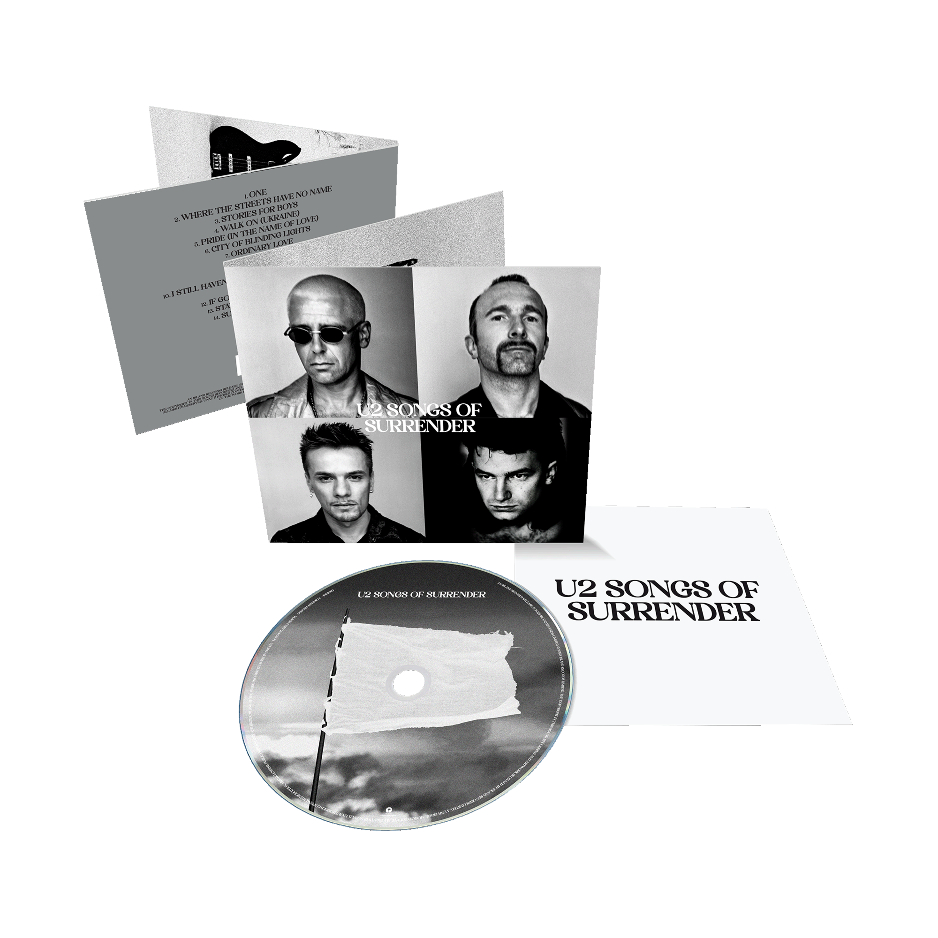 U2 - SONGS OF SURRENDER (DELUXE EDITION 1CD) - UMG Africa