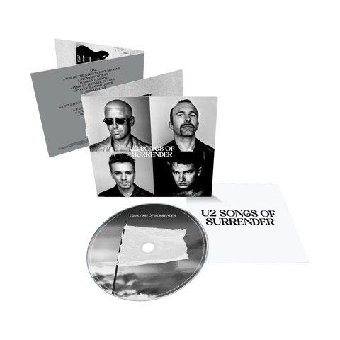 U2 - SONGS OF SURRENDER (DELUXE EDITION 1CD) - UMG Africa