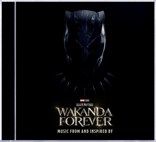 VARIOUS ARTISTS  - BLACK PANTHER: WAKANDA FOREVER – MUSIC FROM AND INSPIRED BY (STANDARD CD) - UMG Africa