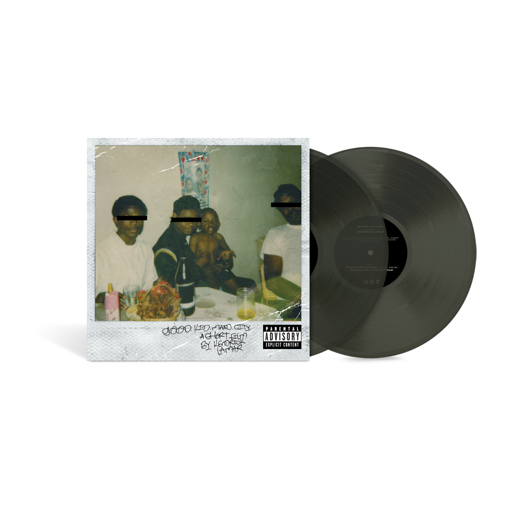 KENDRICK LAMAR - GOOD KID, M.A.A.D CITY EXCLUSIVE TRANSLUCENT BLACK ICE VINYL (D2C ONLY) - UMG Africa