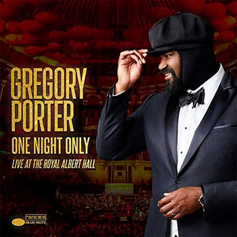 GREGORY PORTER - ONE NIGHT ONLY LIVE AT THE ROYAL ALBERT HALL / 02 APRIL 2018  (STANDARD CD/DVD) - UMG Africa