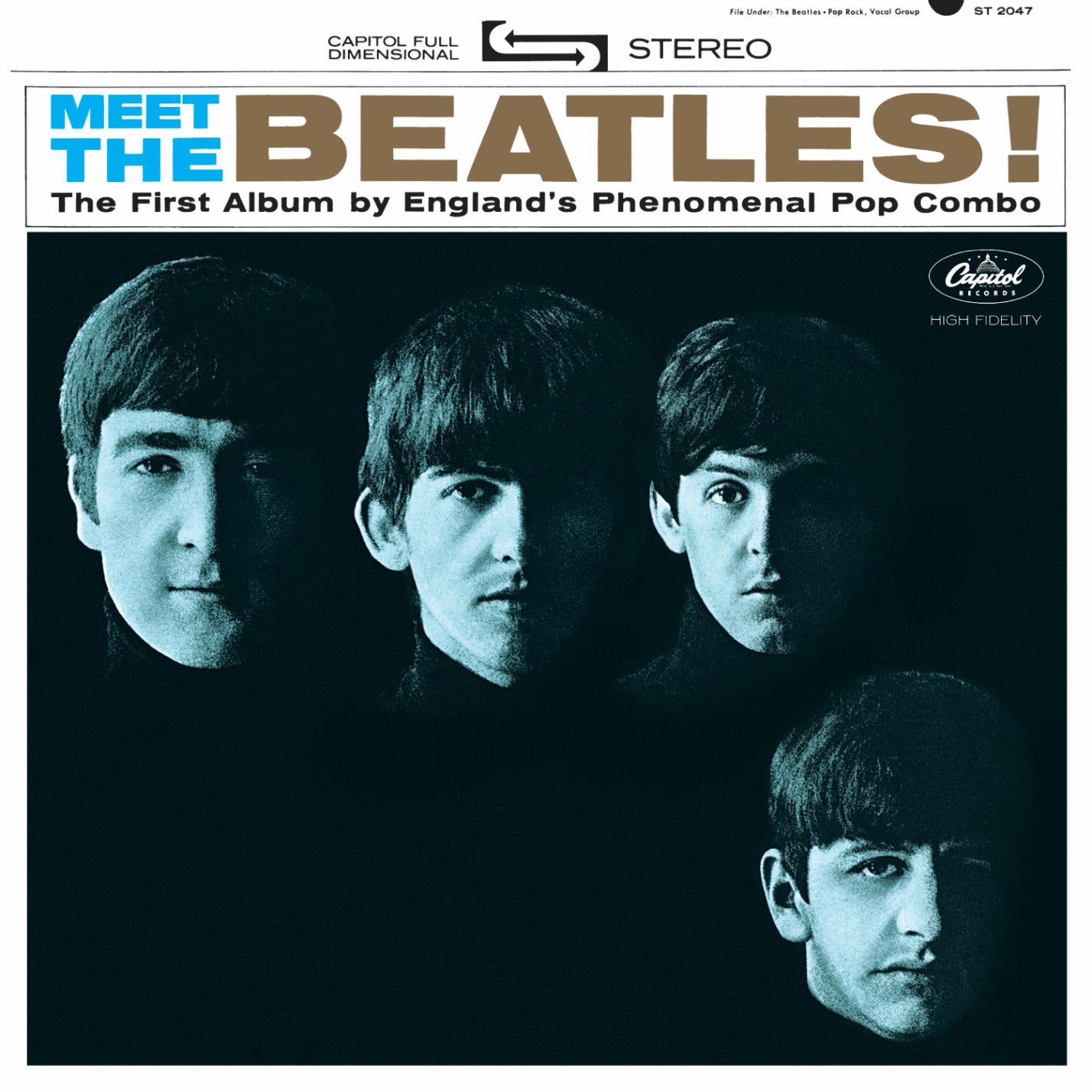 BEATLES - MEET THE BEATLES (US VERSION) - UMG Africa