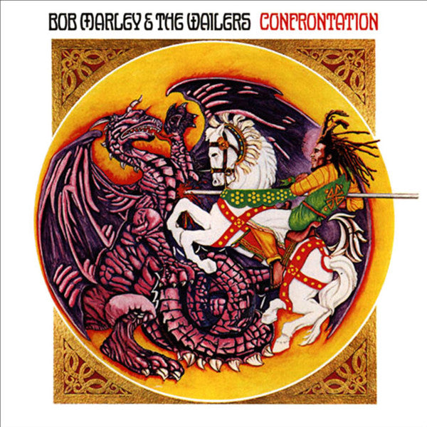 BOB MARLEY & THE WAILERS - CONFRONTATION - UMG Africa