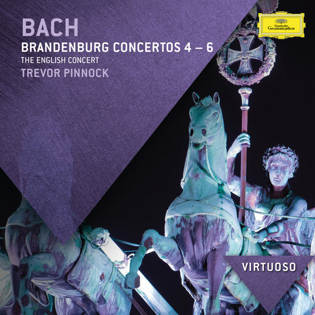 VIRTOUSO/BACH - BRANDENBURG CONCS 4-6/ENG CONCERT/PINNOC - UMG Africa