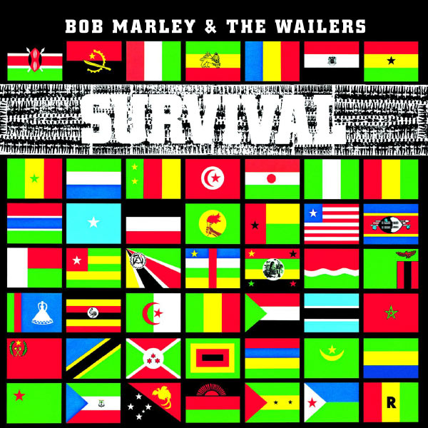 BOB MARLEY & THE WAILERS - SURVIVAL - UMG Africa
