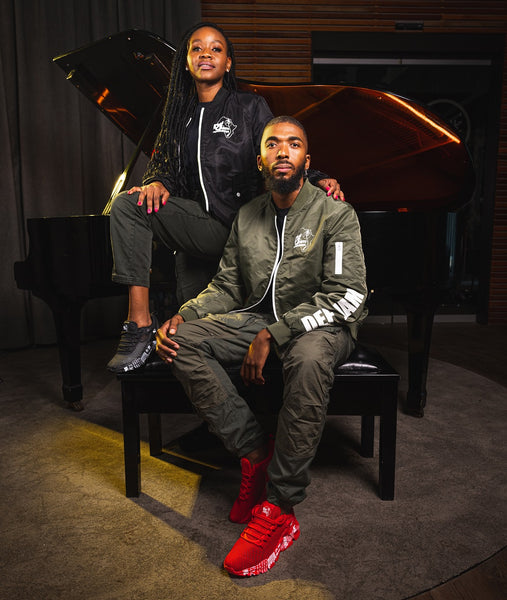 VARIOUS ARTISTS DEF JAM AFRICA SNEAKERS BLACK UMG Africa