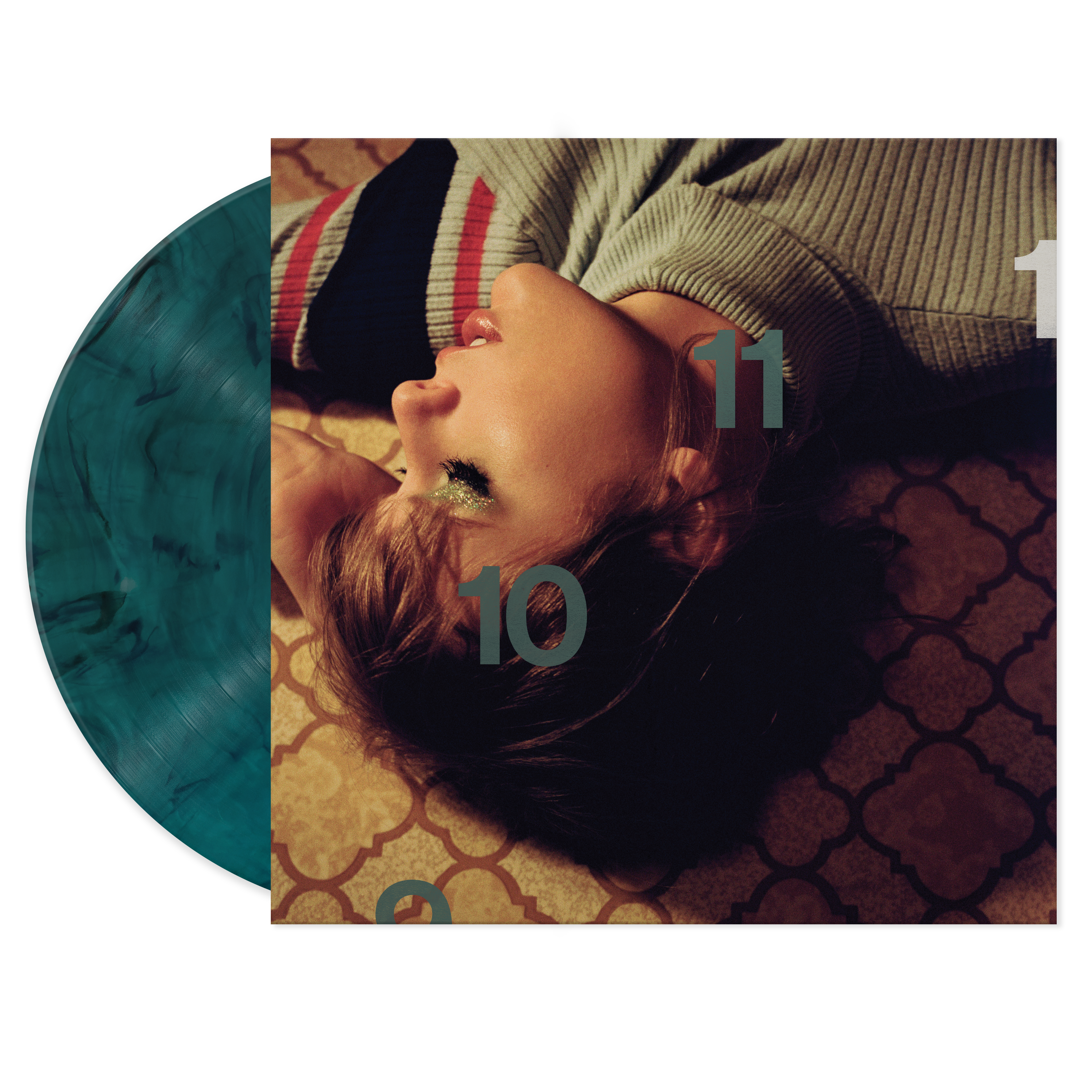 TAYLOR SWIFT - MIDNIGHTS: JADE GREEN EDITION 1LP - UMG Africa