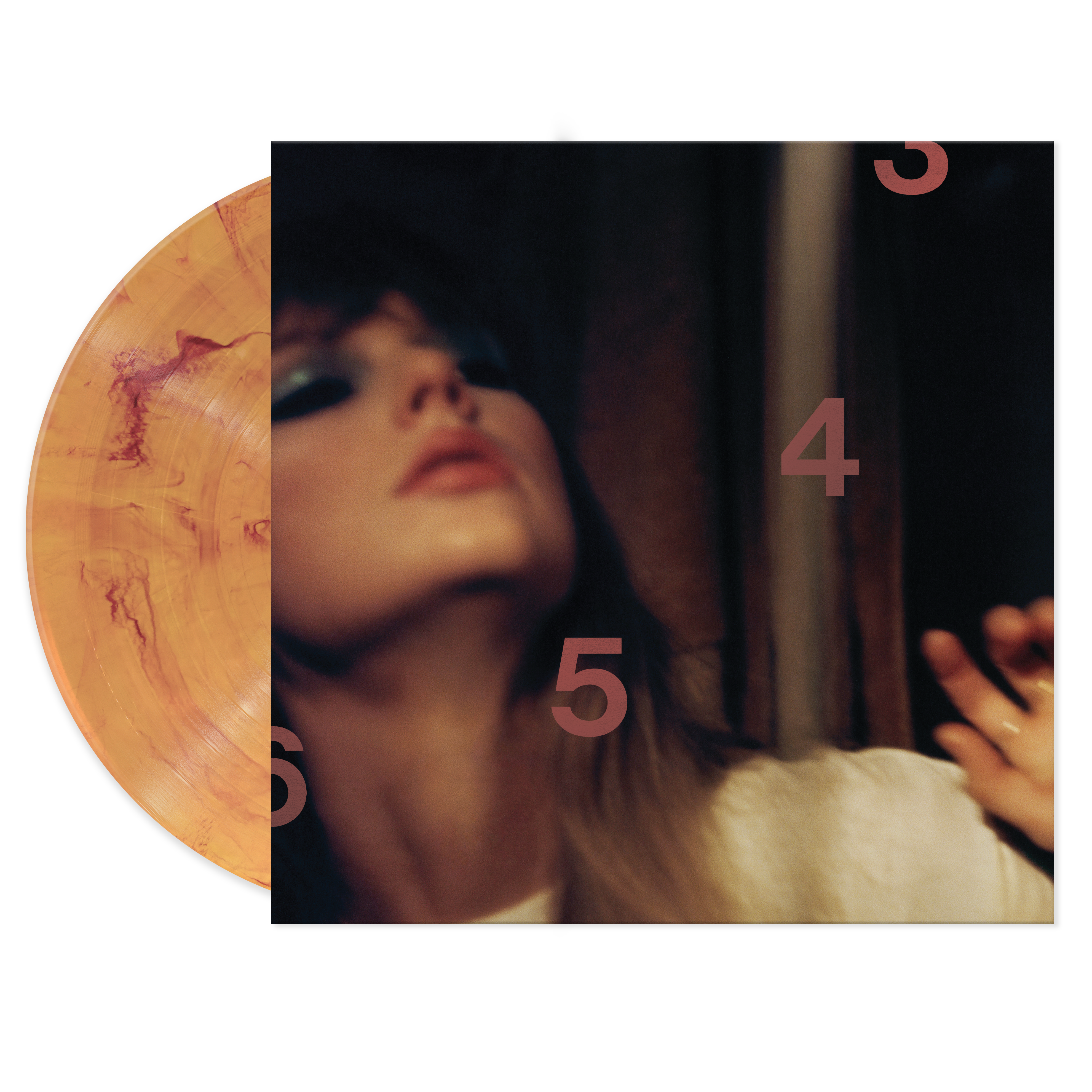 TAYLOR SWIFT - MIDNIGHTS: BLOOD MOON EDITION 1LP - UMG Africa