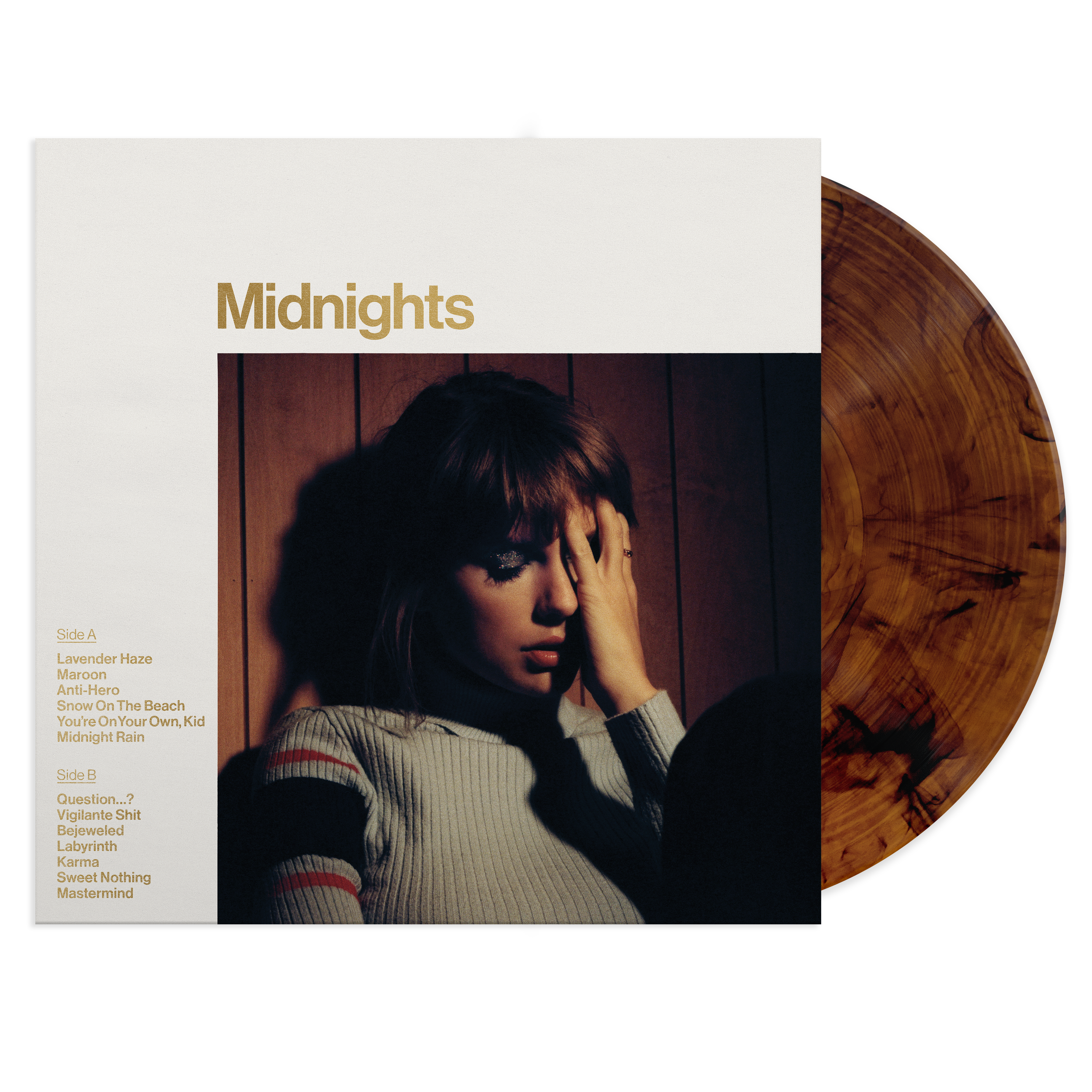 TAYLOR SWIFT - MIDNIGHTS: MAHOGANY EDITION 1LP - UMG Africa